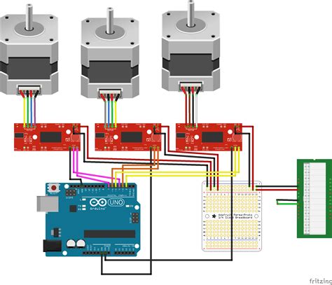 arduino uno cnc shield wiring diagram